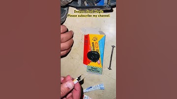 Depoxi Steel Magic #youtubeshorts #shortsvideo #magic