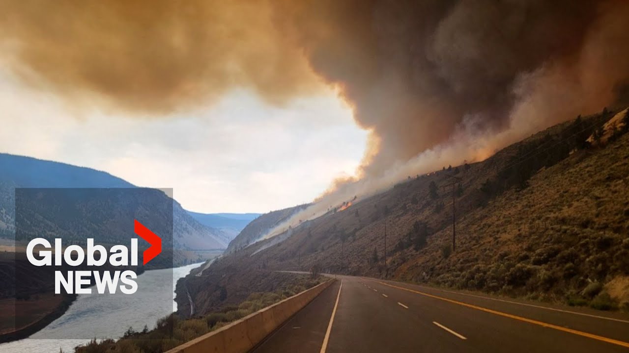 Air quality alerts issued as wildfire smoke sweeps across central ...
