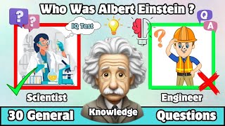 30 General Knowledge Questions |Part 1| How Good Is Your General Knowledge? #generalknowledge #quiz