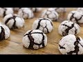 Chocolate Crinkle Cookies Recipe