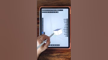 How to Rotate in Sketchup on iPad |Day9| #shorts #sketchup #ipad #drawing  #sketchuptutorial