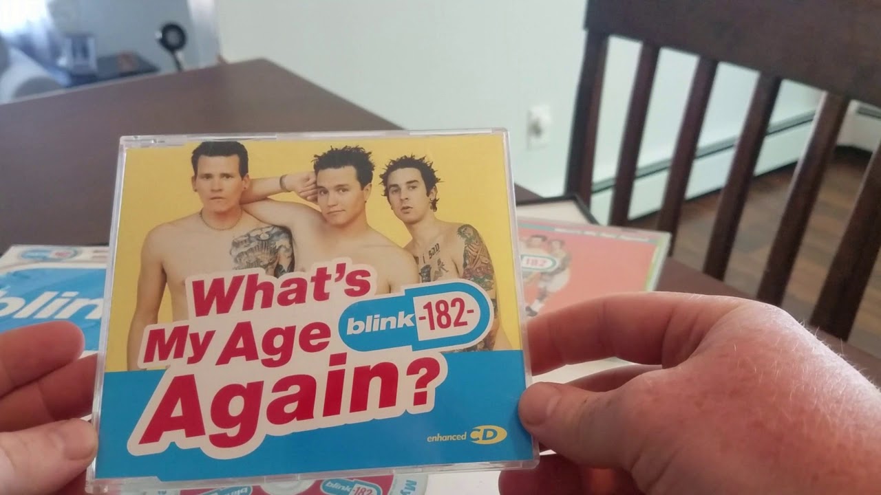blink what's my age again