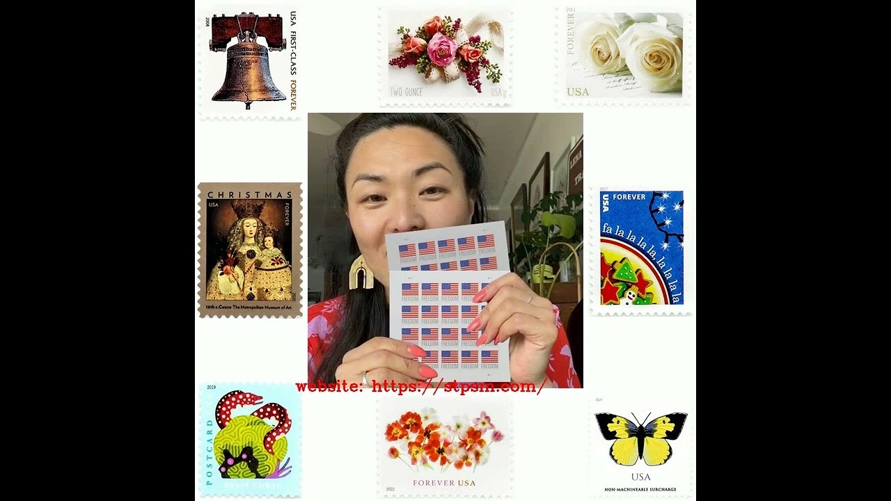 🔥🔥🔥Low to $14/100Pcs Cheap USPS Forever Stamps