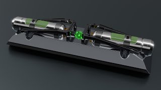 How to Use Plasticity to Create Sci Fi Objects and Render in Blender and Texturing Material Works