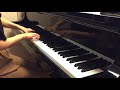 ピアノ演奏「サクラヒラリ/Kis-My-Ft2」