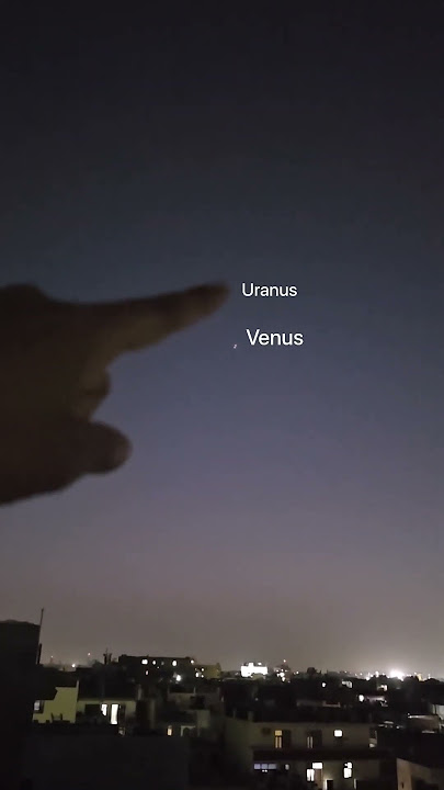 Planetary Alignment 28th March #moon #mars #venus #jupiter #uranus #mercury #planets