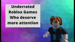 For those people who can't find any fun games on Roblox, you should check  out this channel. He has twitter too. It's ironic underrated games promoted  by underrated YTber. That's why good