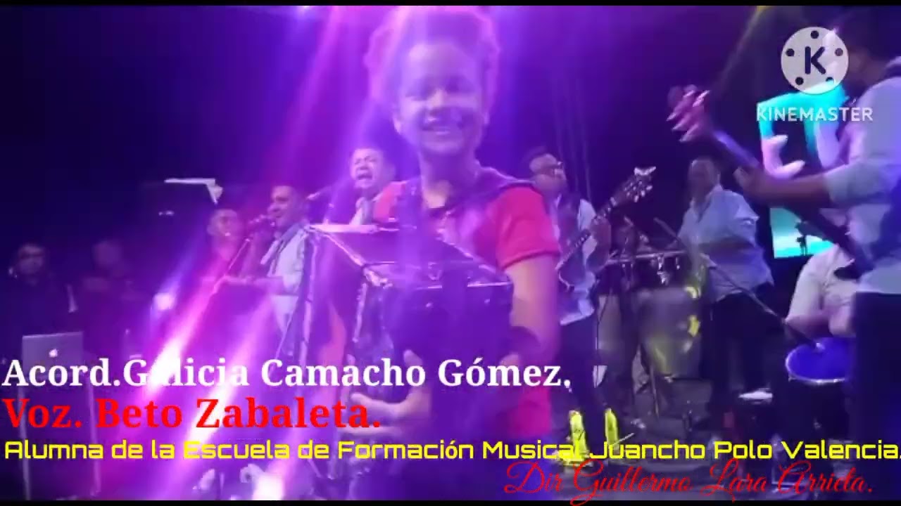 Galicia Camacho y Beto Zabaleta.