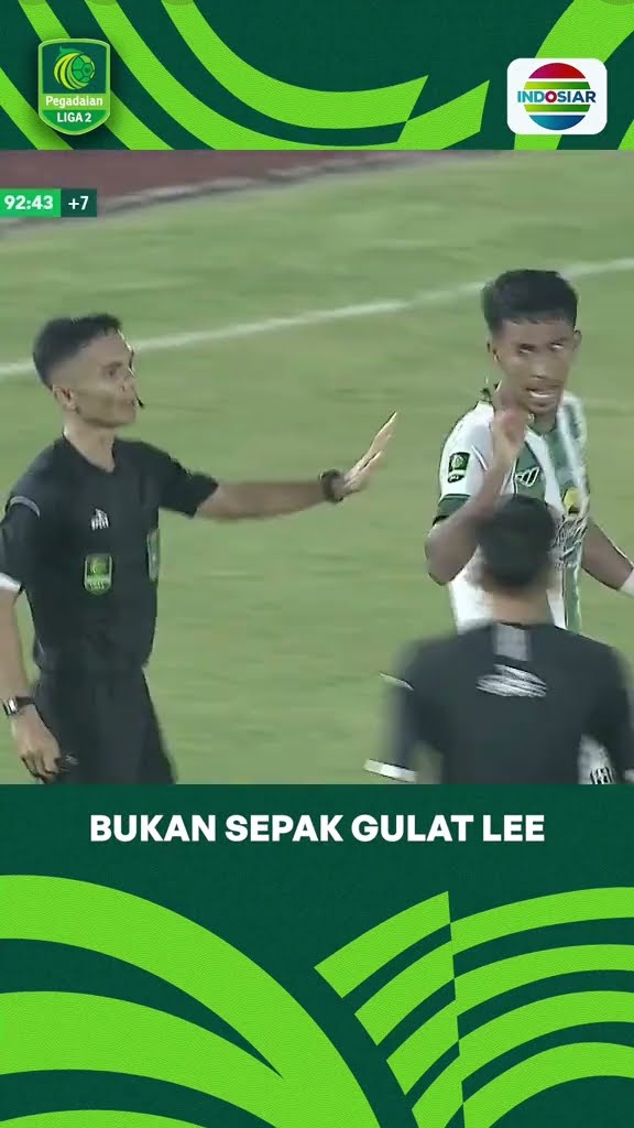 Mas, sebaiknya sabar dan hati-hati mas?? Menurut netizen gimana? #shorts #liga2