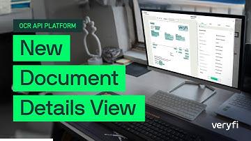 Veryfi OCR API Platform: Enhanced Document Details View