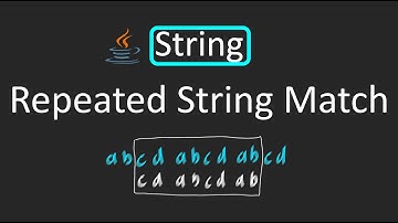 LeetCode - 686. Repeated String Match | String | Java