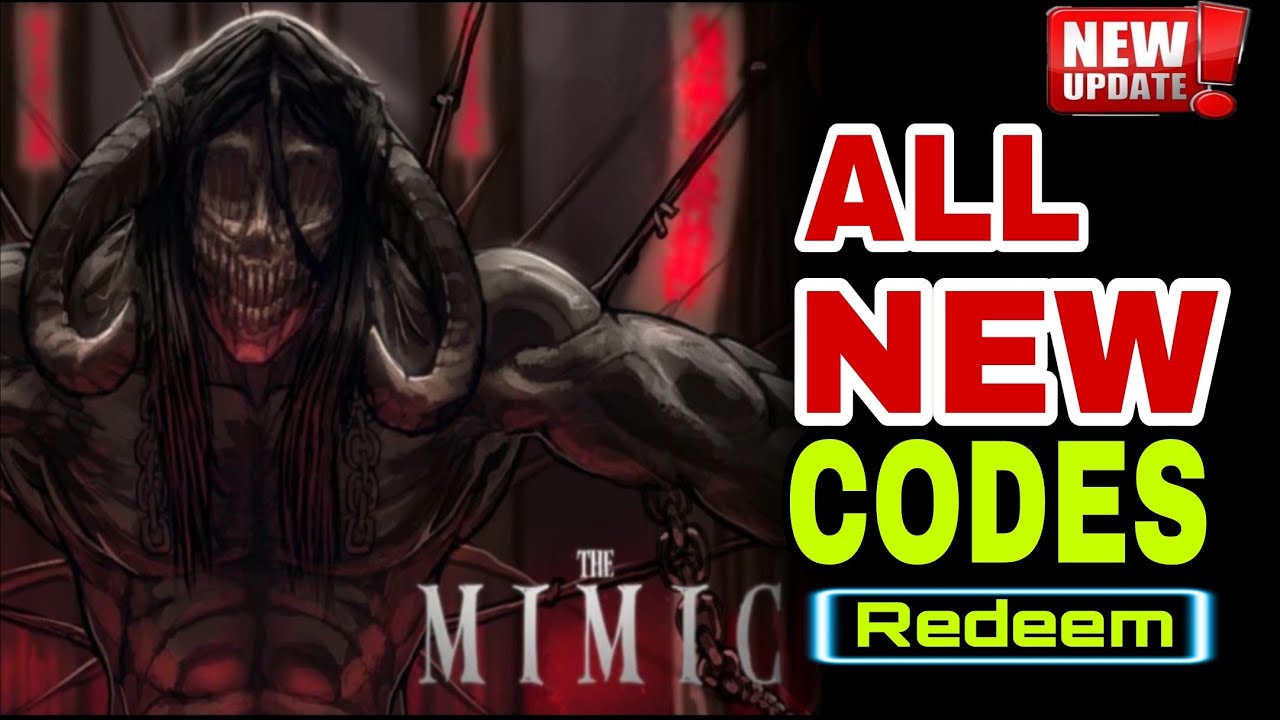 ALL NEW!✓THE MIMIC ROBLOX CODES 2026 - THE MIMIC CODES 2026