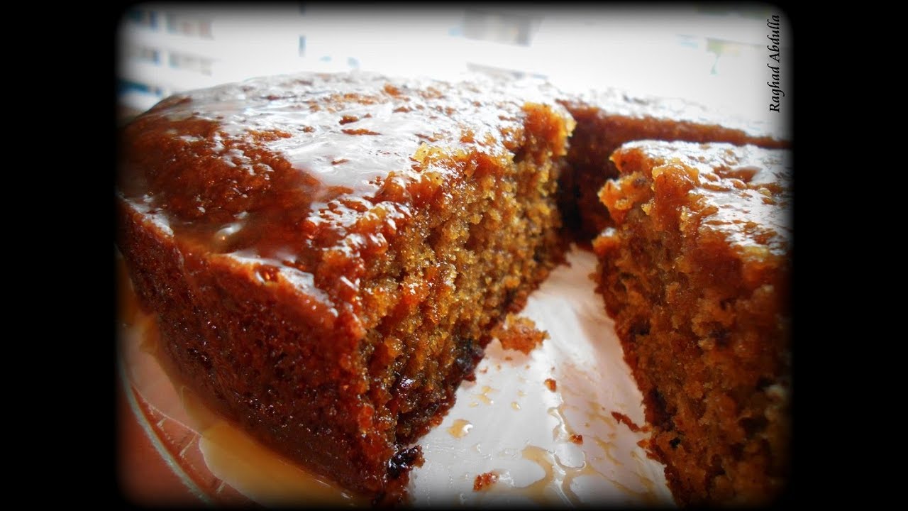 Sticky Toffee Date Cake