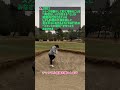 【ゴルフ】クイズ ゴルフルールと処置の仕方 バンカー編 95問目#shorts