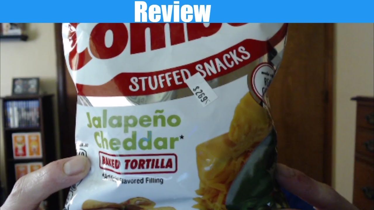 Combos Jalapeño Cheddar (Review) YouTube