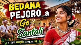 Bedana Pejoro Go | New Santali Ai Cover Song 2026 | Santali Ai Cover Song | @SITAJOHARSTUDIO256