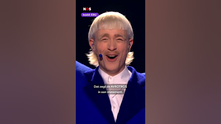 AVROTROS: Joost boos omdat hij gefilmd werd 11/05/24