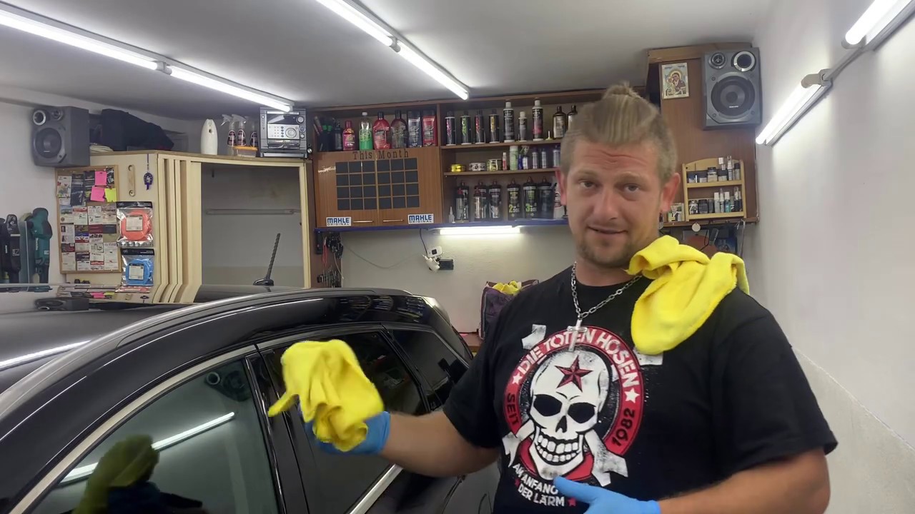 Как да си поддържаме автомобила след пастиране.!!!