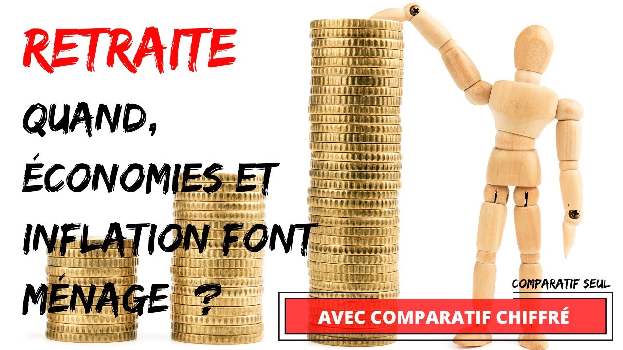 Retraite et inflation ? YouTube