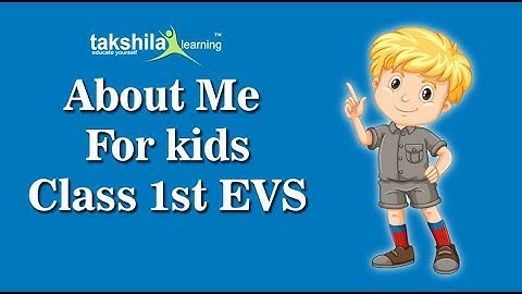 About Me | CBSE Class 1 EVS | My Family | My Father | My Mother | My Sister | My Grandfather