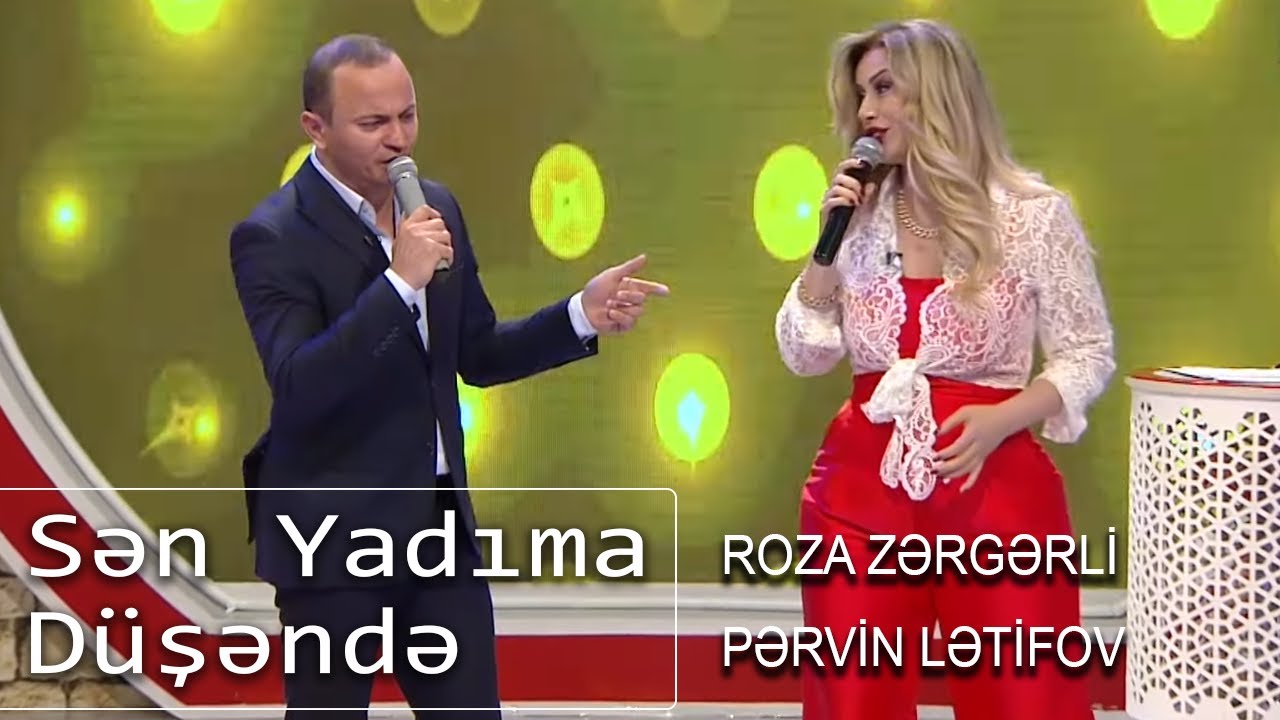 Roza Zərgərli və Pərvin Lətifov 7 Canlı 14.04.2021