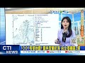 台灣地震與氣象影響