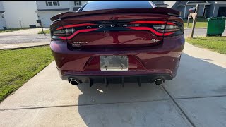 Rear Diffuser Install On 2013-2023 Dodge Charger