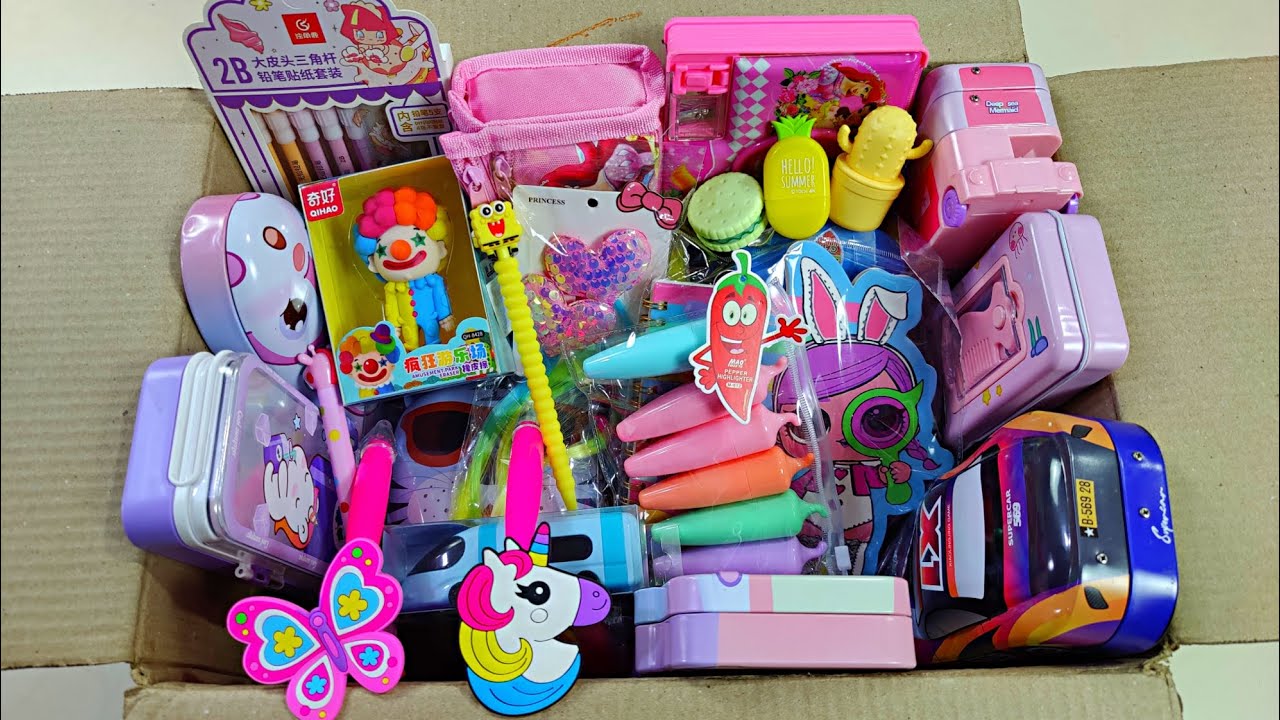 pencil box collection, pen collection, stationery collection of box ...