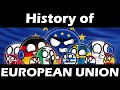 Countryballs  history of european union