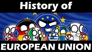 CountryBalls - History of European Union