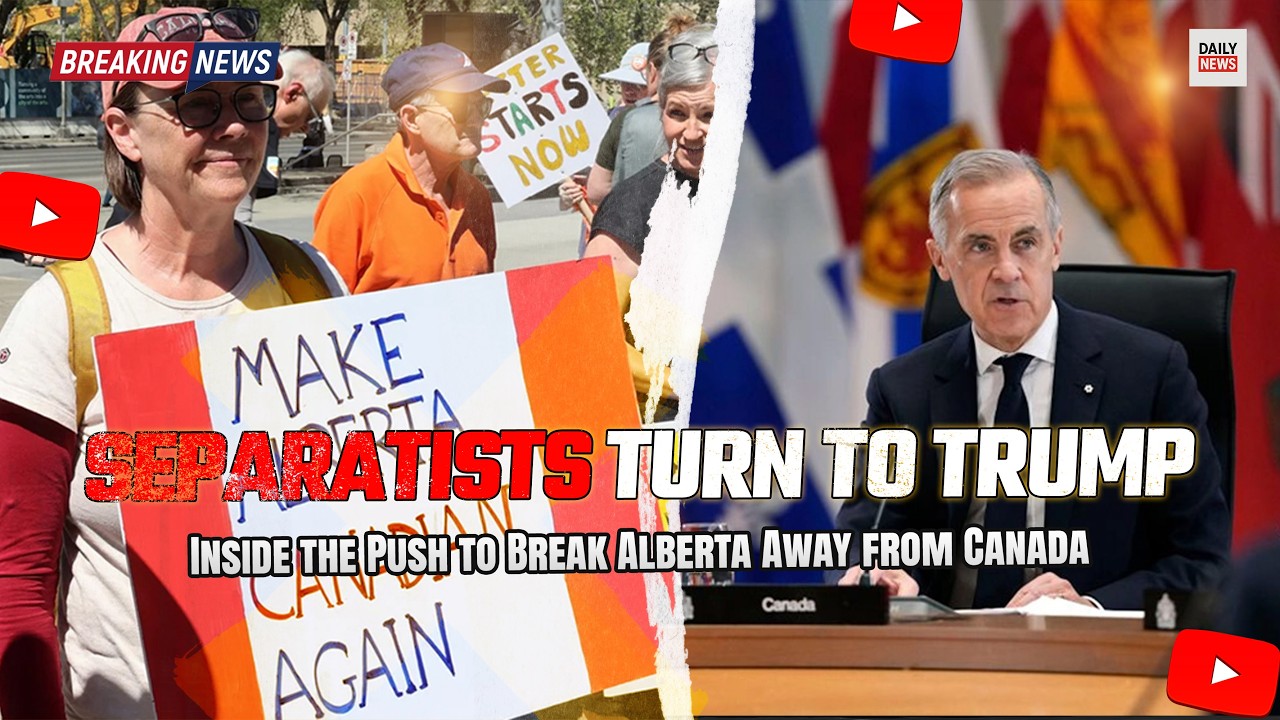 Канадские сепаратисты обращаются к Трампу в рамках усилий по отделению Альберты от Канады.