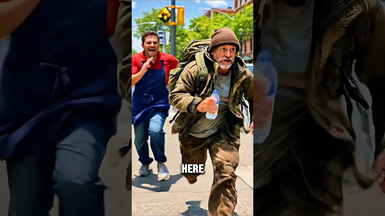 HOMELESS MAN SAVES RICH BUSINESSMAN – UNBELIEVABLE REWARD & LIFE-CHANGING KARMA! 