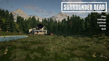 Unreal Engine 4 - Surrounded Dead - Main Menu