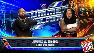 Jimmy Uso vs Solo Sikoa | Ambulance Match | WWE 2K24