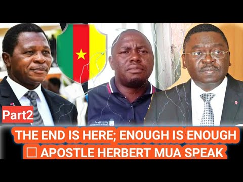 PROPHECY Pt2 ATANGA NJI FERDINAND NGOH ALL CPDM OCCULT CRIME CABAL THAT THEIR END IS HERE 