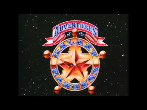 Galaxy Rangers (intro) 1986