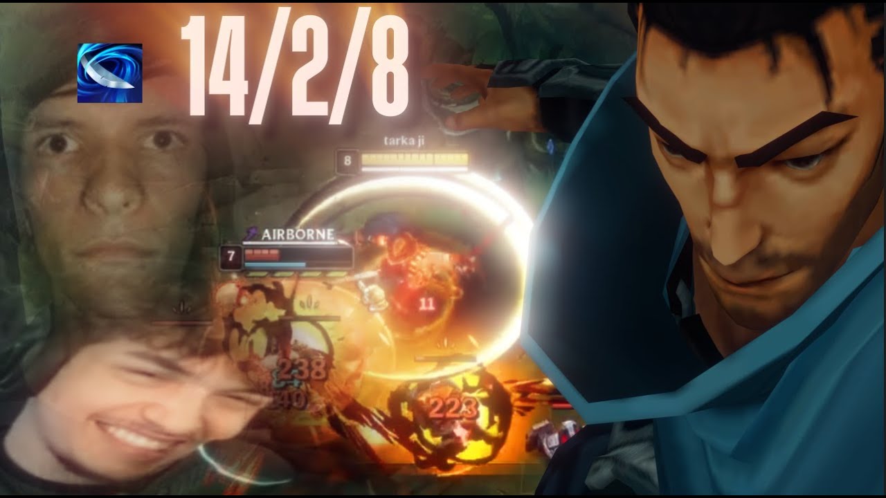 MELHOR YASUO AMASSANDO MELHOR IRELIA