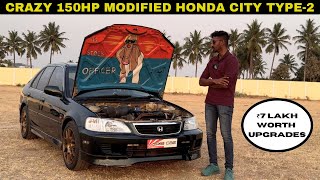 Insanely Modified Honda City |TAMIL| Detailed Review,Drive Experience!