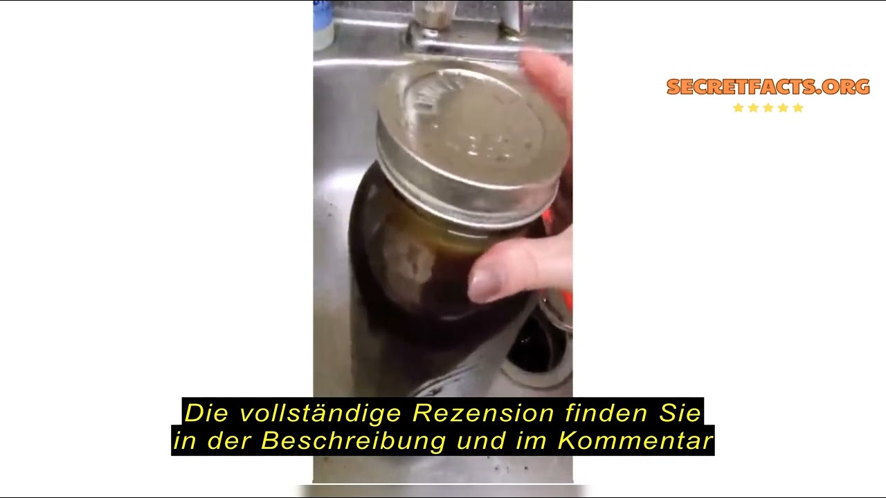 Produktbewertung: County Line Kitchen Glas-Kaffeemaschine mit Deckel – breite Öffnung, 1,8 l – robus