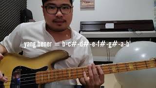 Bass Tutorial : Ghost Note and Funk!