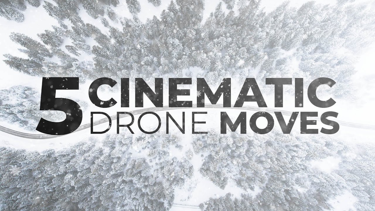 My Top 5 Favourite Drone Moves For Cinematic Video - YouTube