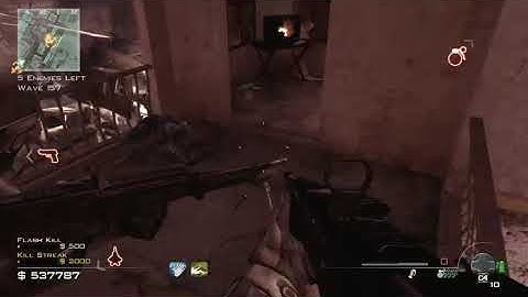 MW3 Survival Co-op Bakaara with OneShot2Shot313 wave 250 Xbox world record. Suicide. Part 2