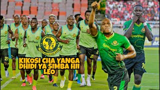 Kikosi Cha Yanga Kinachoanza Leo Dhidi Ya Simba Sc Mchezo Wa Ligi Kuu VPL