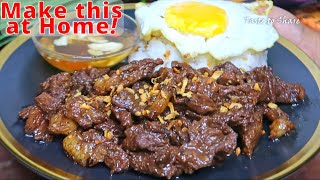 Delicious & Tender💯👌 Slow Cooker Beef Recipe❗ Step by Step Best Beef Tapa Method, Beef Tapa recipe by Taste to Share PH 5,473 views 3 months ago 4 minutes, 53 seconds