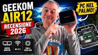 Il mini PC più ECONOMICO da consigliare: GEEKOM Air12