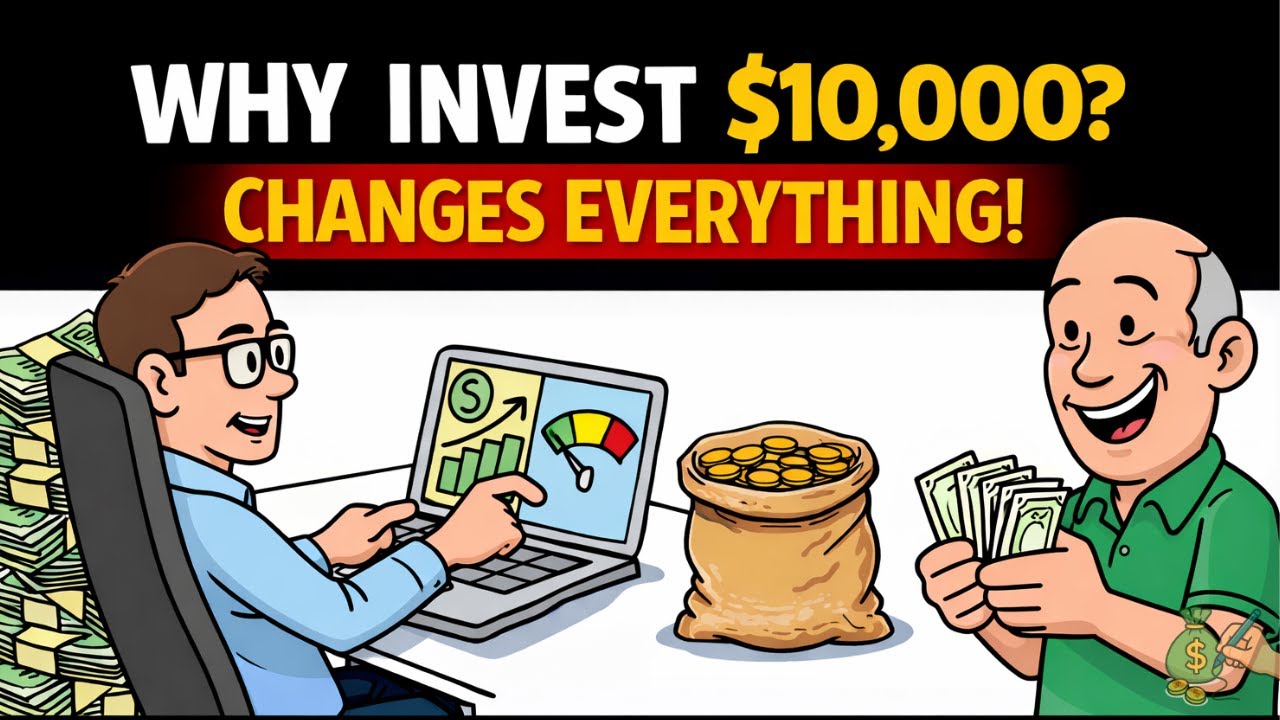 How to Reach Your First $10,000 Invested The Secret to Easier and Smarter Financial Growth