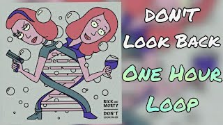[1 Hour loop] Don't look back - Kotomi \& Ryan Elder | Rick and Morty season 4 finale song