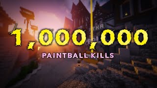 One Million Kills in Hypixel Paintball