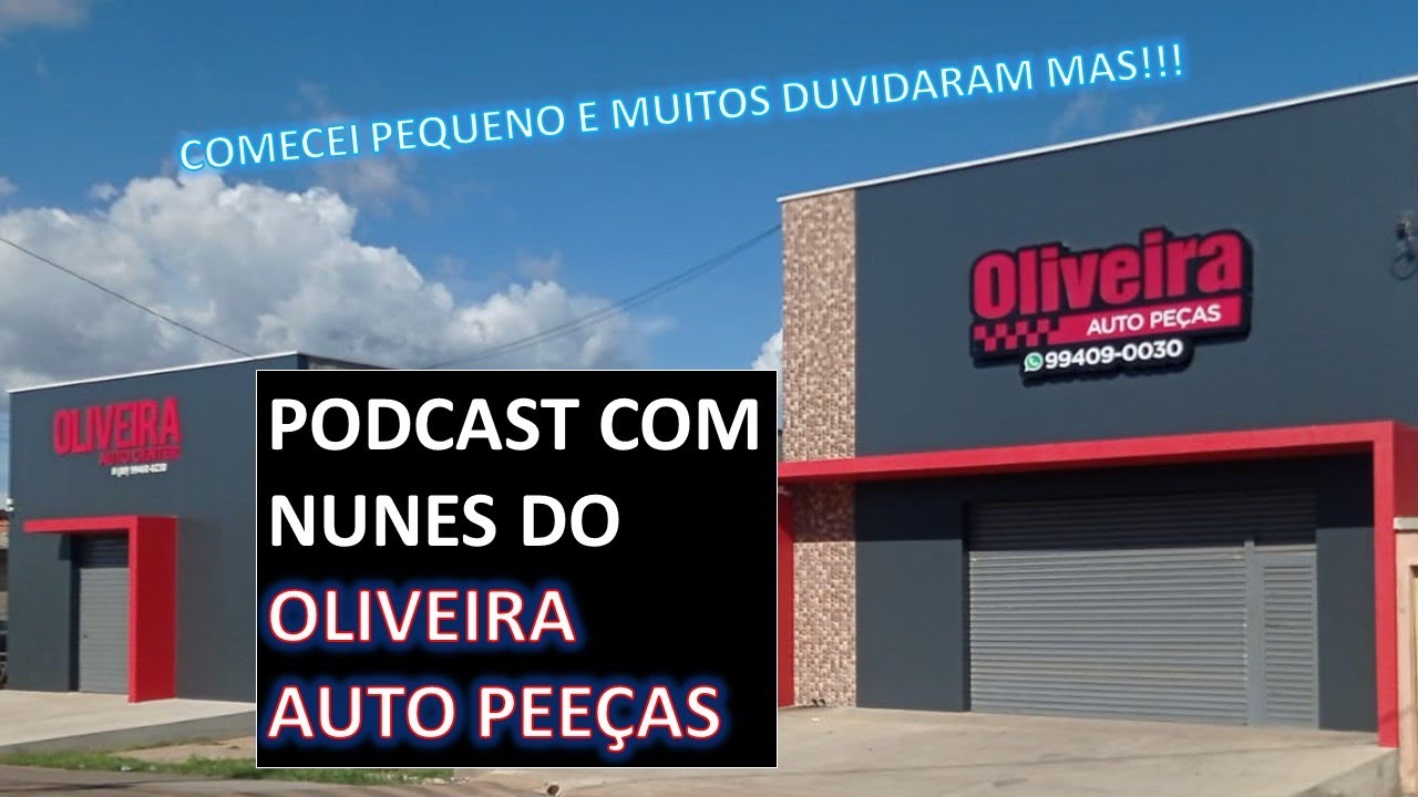 Live com Nunes do Oliveira Auto Peças - YouTube