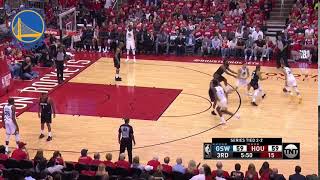 Golden State Warriors | Man Offense - Double Drag